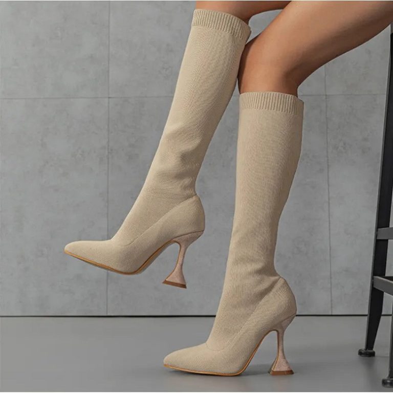 knee high sock boots