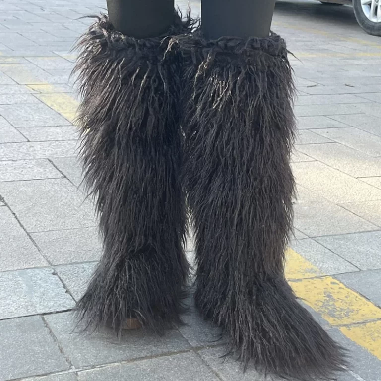 Knee High Furry Boots: A Comprehensive Guide