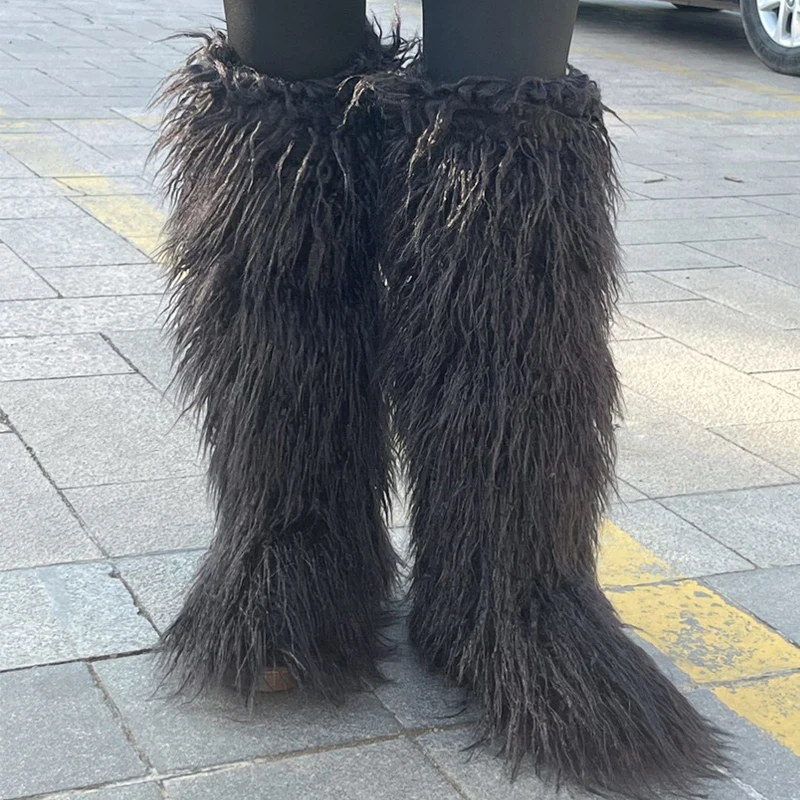 Knee High Furry Boots: A Comprehensive Guide