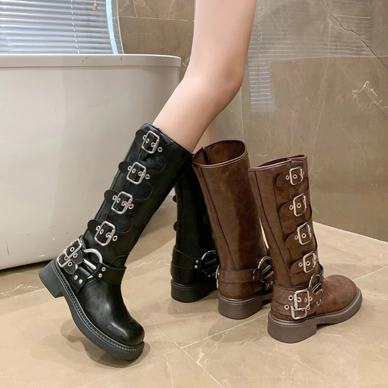 womens boots knee high