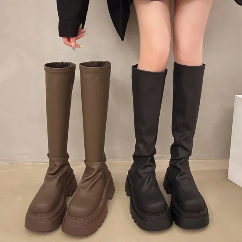 over knee high boots