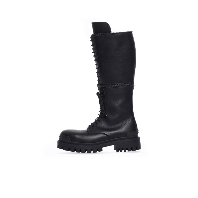 balenciaga knee high boots