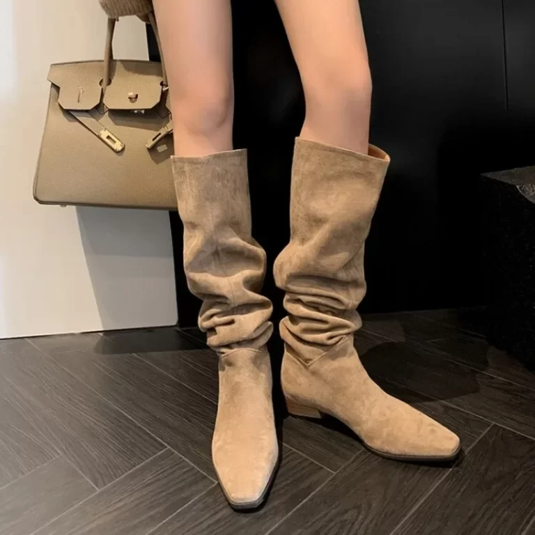 The Ultimate Guide to Low Heel Knee High Boots