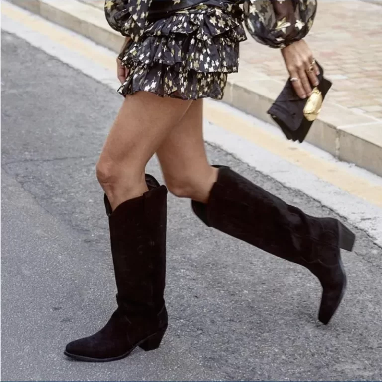 The Timeless Allure of Vintage Knee High Boots