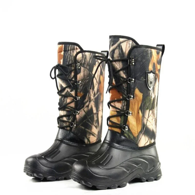 knee high hunting boots