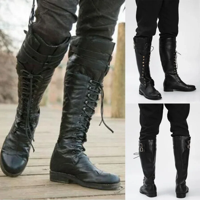 men's knee high boots