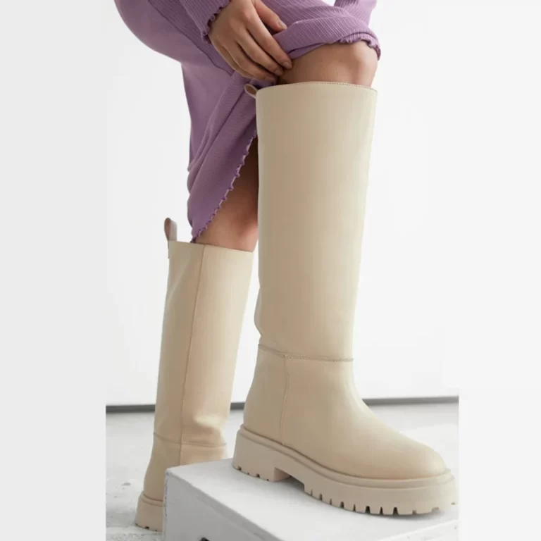 Knee High Cream Boots: The Ultimate Blend of Style