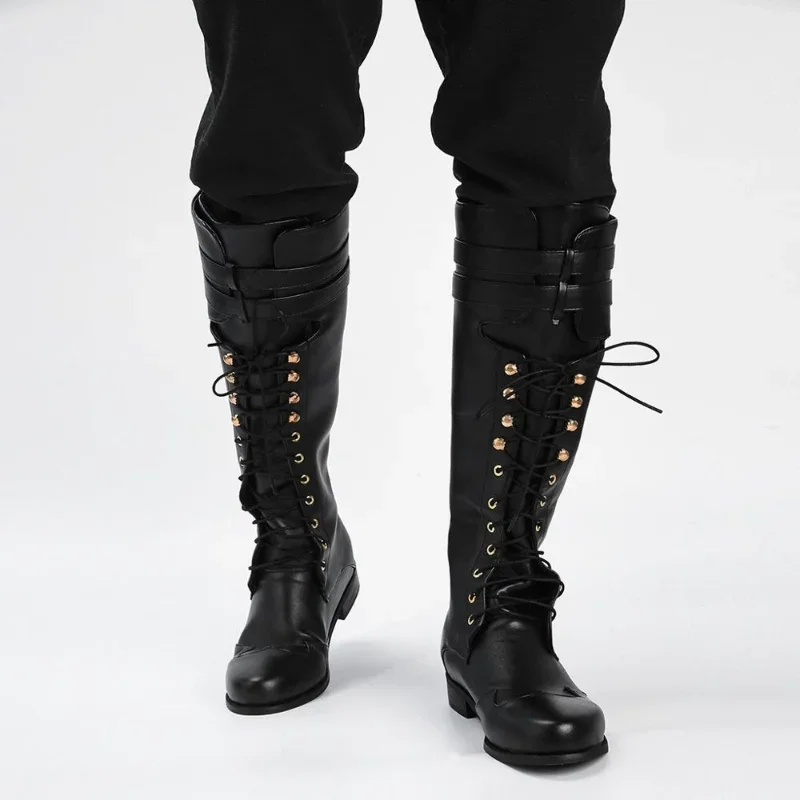 men's knee high boots