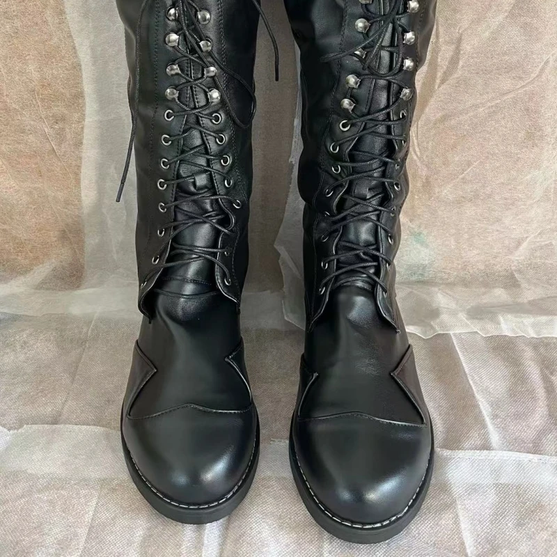 men's knee high boots