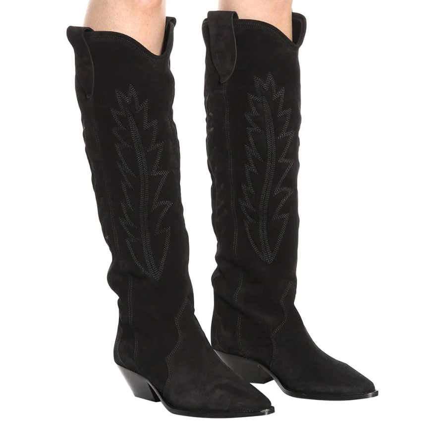 vintage knee high boots