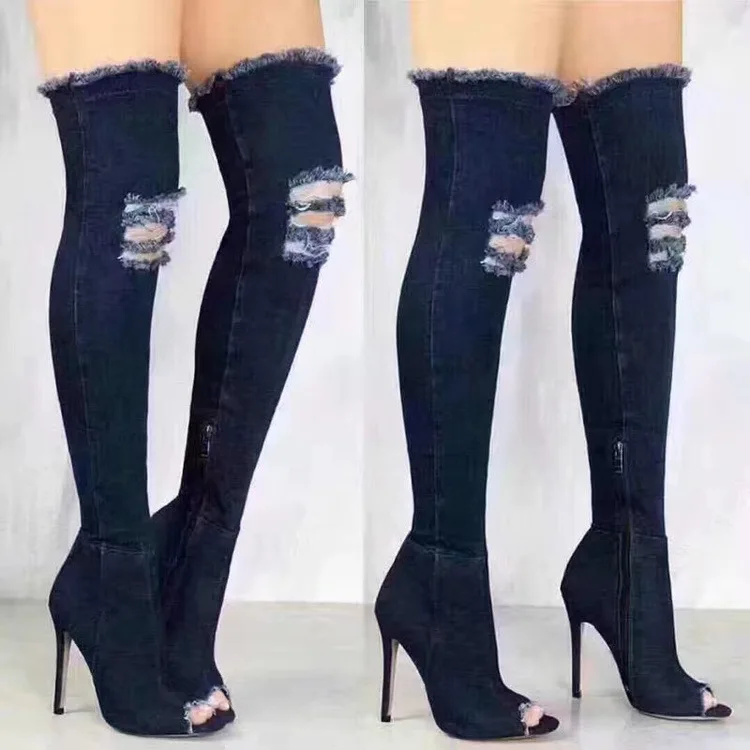 high knee boots for women