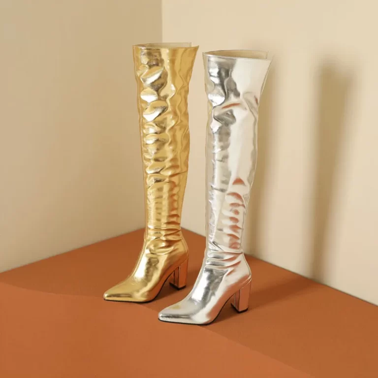 Guide to Long Knee-High Boots: A Perfect Combination of Style