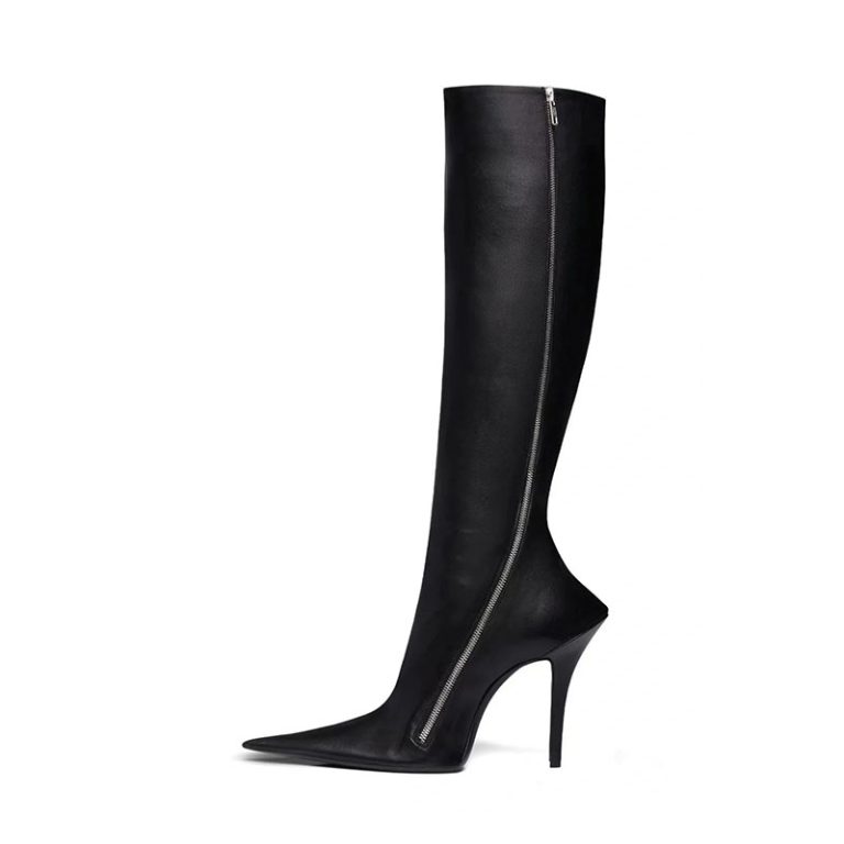 Styling Tips for Black Knee High Heel Boots