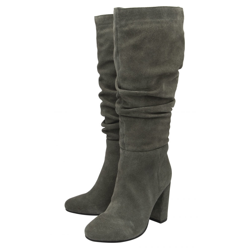 Step into Style: The Rise of Grey Knee High Boot