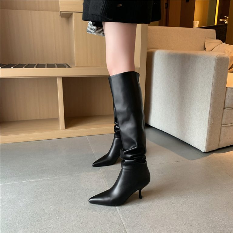 The Rise of Kitten Heel Knee High Boots: A Fashion Revolution