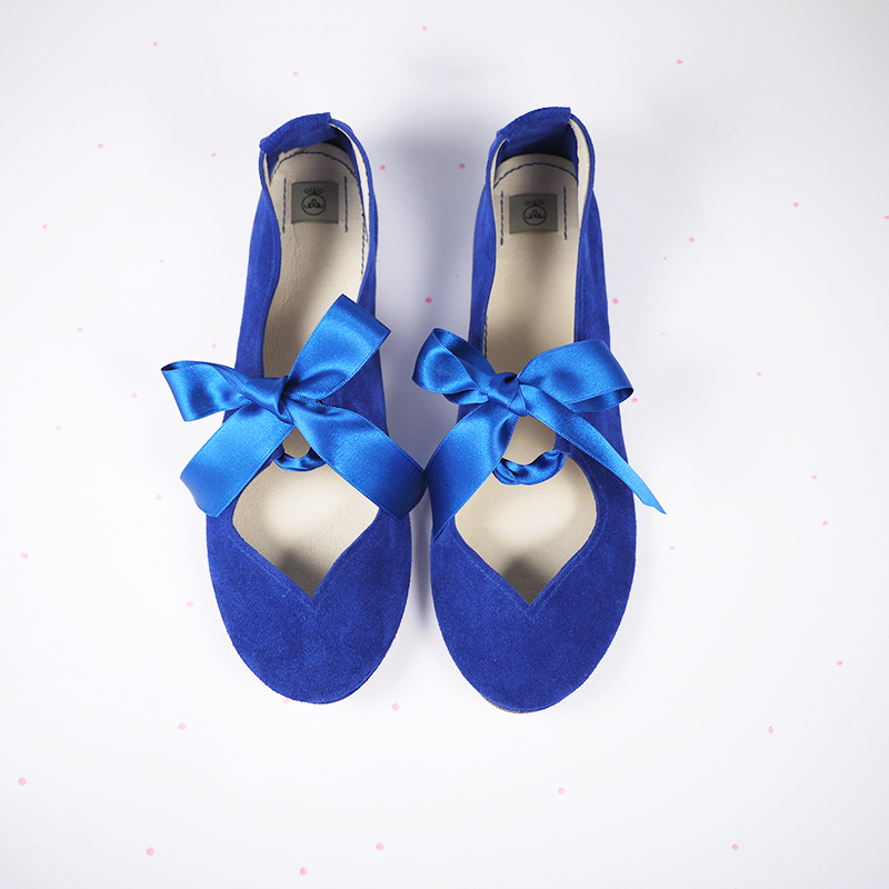 blue mary jane shoes