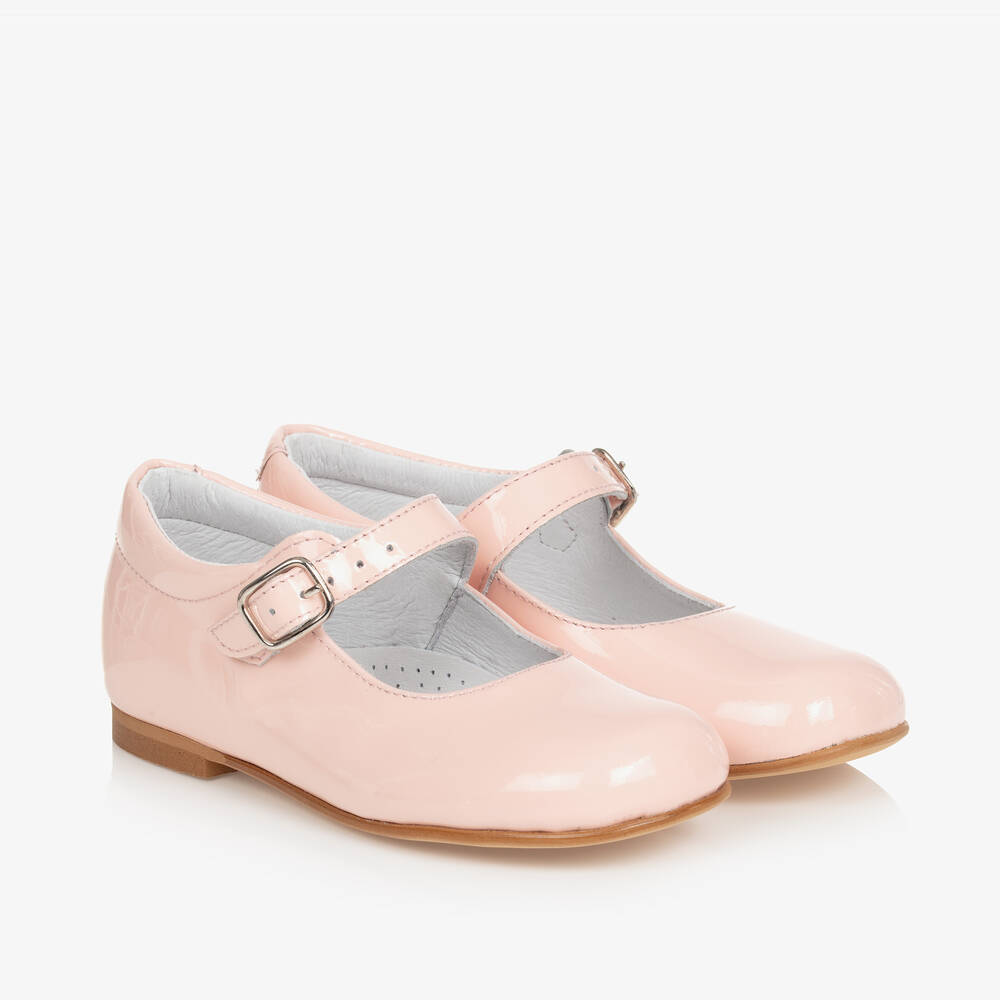 pink mary jane shoes