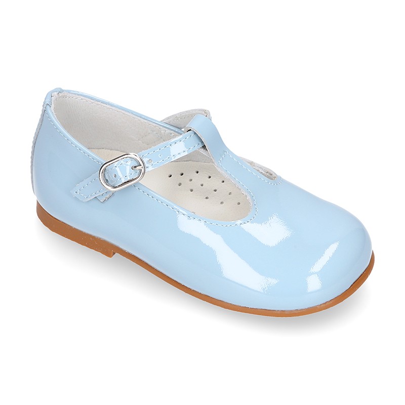 blue mary jane shoes